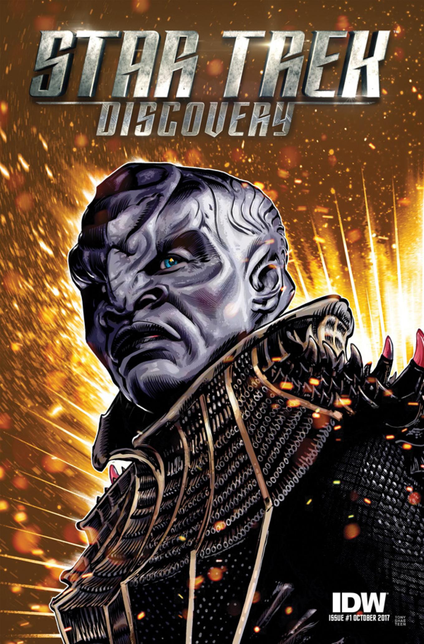 Comic T'Kuvma
