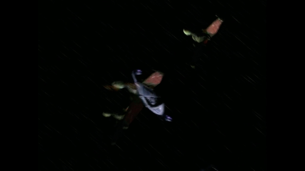 Ataques suicidas en el episodio "Tears of the Prophets"