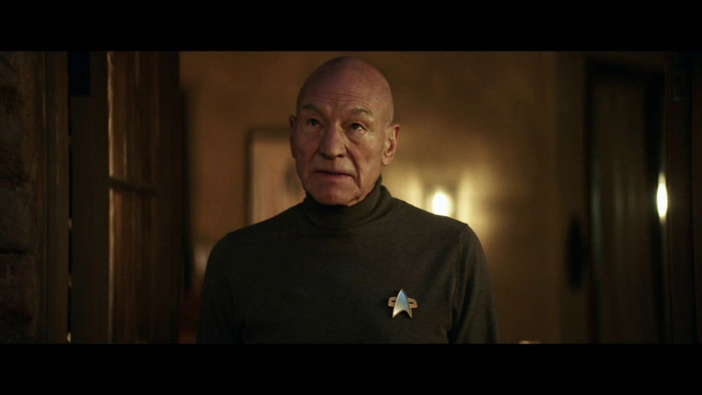 Picard sabe que su lugar está en las estrellas