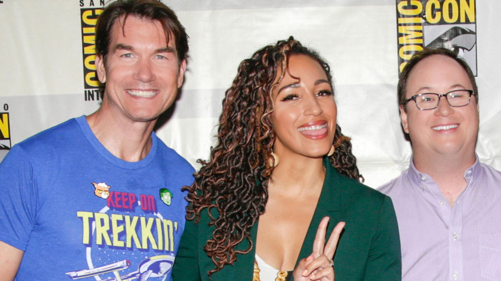 Jerry O’Connell, Tawny Newsome y Mike McMahan