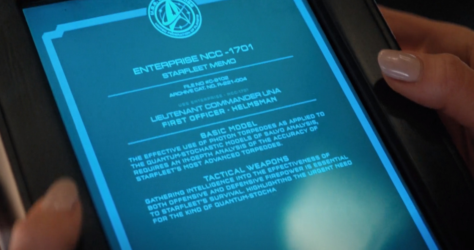 Teniente comandante Una - Primer oficial / Timonel del USS Enterprise NCC-1701