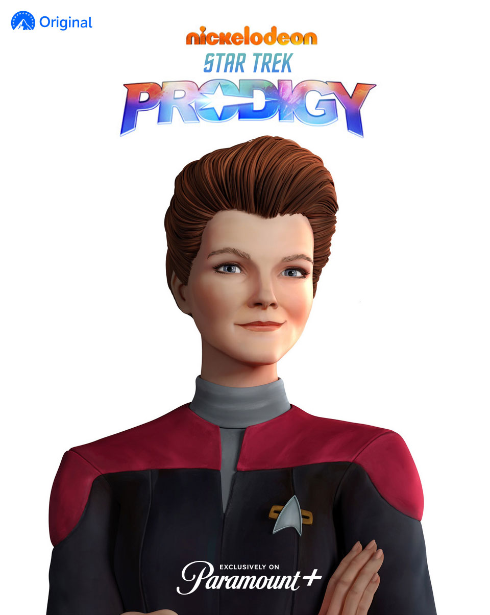 Star Trek: Prodigy - Janeway - Paramount+