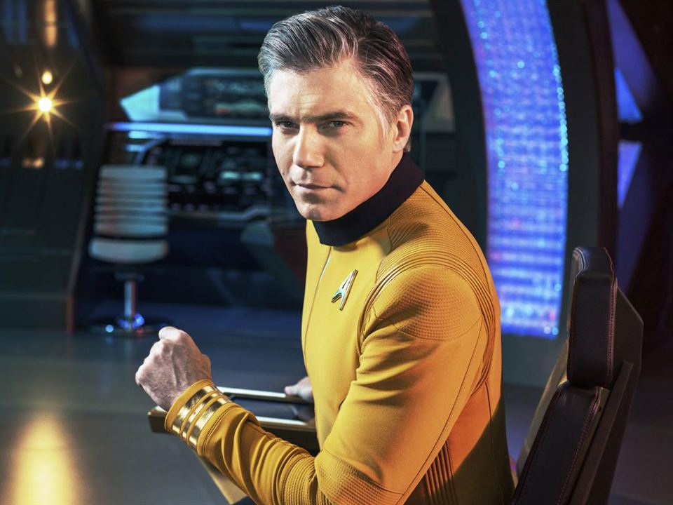 Anson Mount - Pike - Star Trek: Strange New Worlds