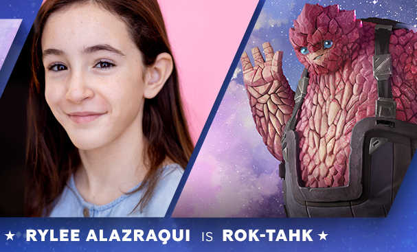 Alazrqqui Rok - Tahk - Star Trek Prodigy
