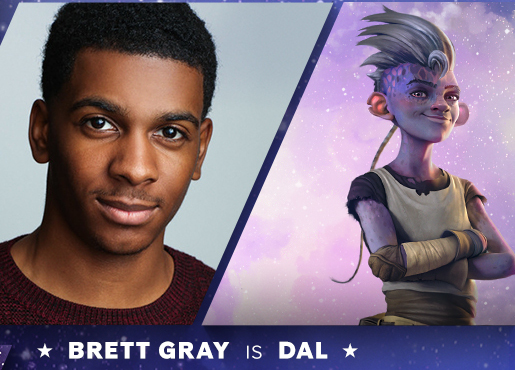 Brett Gary - Dal - Star Trek Prodigy