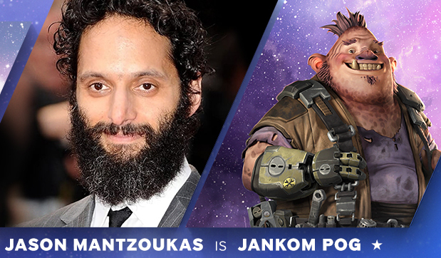 Jason Mantzoukas StarTrek Prodigy